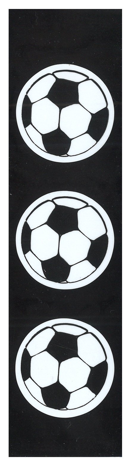 Amazon.co.jp: 東洋マーク サッカーボール ステッカー 2688